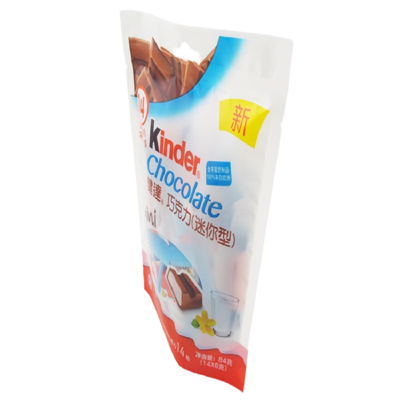 "Kinder 健达 牛奶夹心巧克力84g "