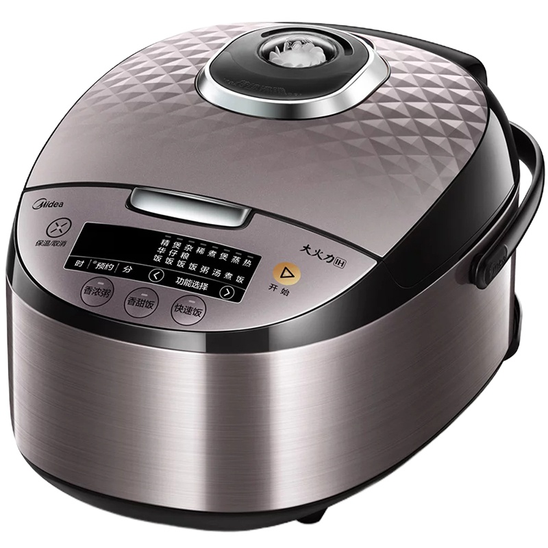 美的 MB-HF40C1-FS 电饭煲 4L 玫瑰紫