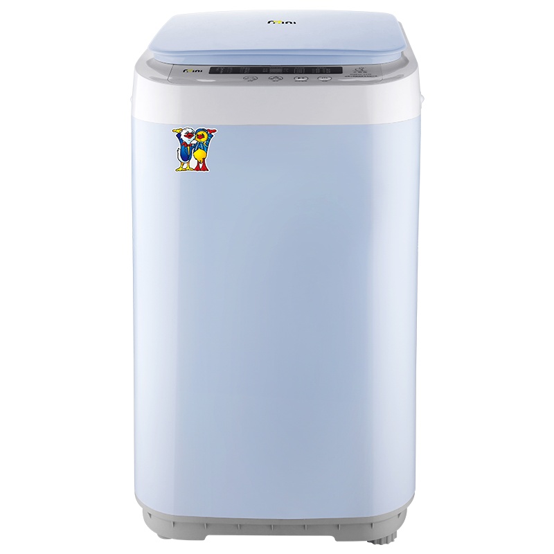 小鸭 3.5kg全自动迷你洗衣机蓝光净衣母婴儿童波轮 XQB35-3135预约款