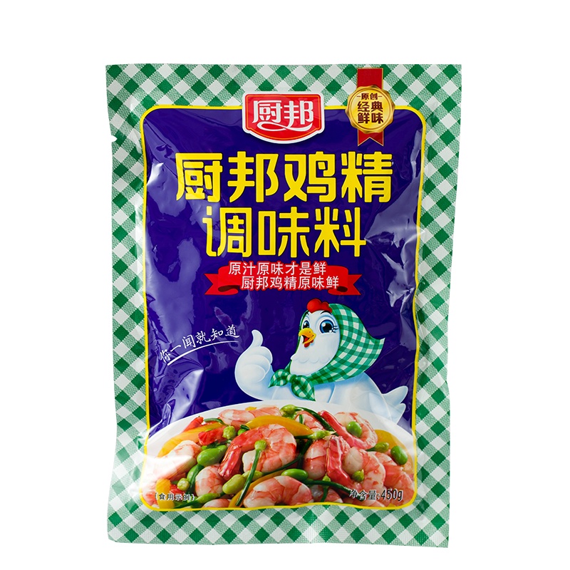 厨邦鸡精450g 厨房常备调味料凉拌炒菜炖汤味精