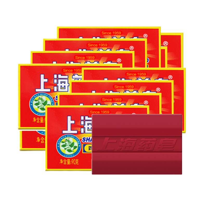 佳洁士上海药皂90g(10块装)