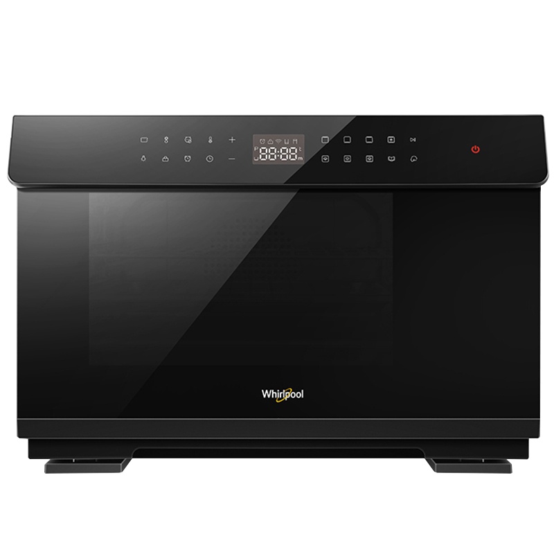 惠而浦(whirlpool)智能烤箱WTO-CS288T 雅致系列蒸汽烤箱蒸烤三合一 家用多功能蒸烤一体机