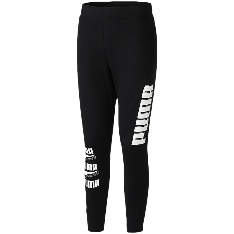 PUMA彪马男装运动服休闲收口小脚裤针织训练长裤582765