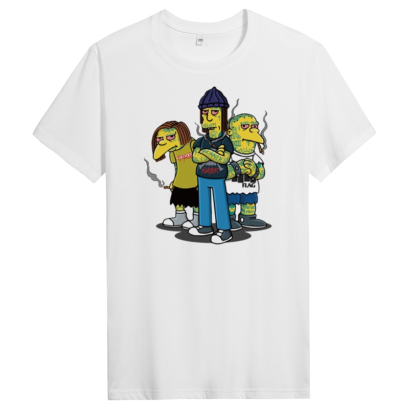 男短袖夏季纯棉T恤青年潮牌上衣服修身半袖 DT11492