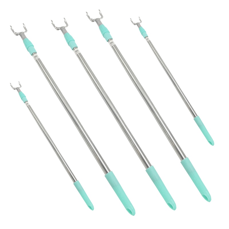 晾 衣 杆不锈 钢晾 衣直 杆撑 衣 杆挑 衣 杆 5根起送(1根)