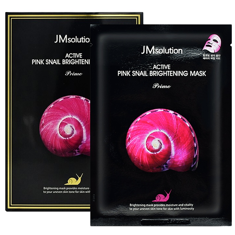 JMsolution 肌司研 蜗牛原液面膜 30mlX10片