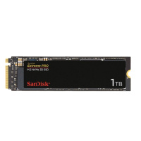 闪迪 至尊超高速 1TB SSD固态硬盘 M.2 (NVMe协议)