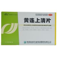 盘龙 黄连上清片 48片/盒 RK