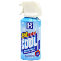 保赐利(BOTNY)B-1898 迅速降温剂 夏季冰爽喷雾制冷剂 180ml