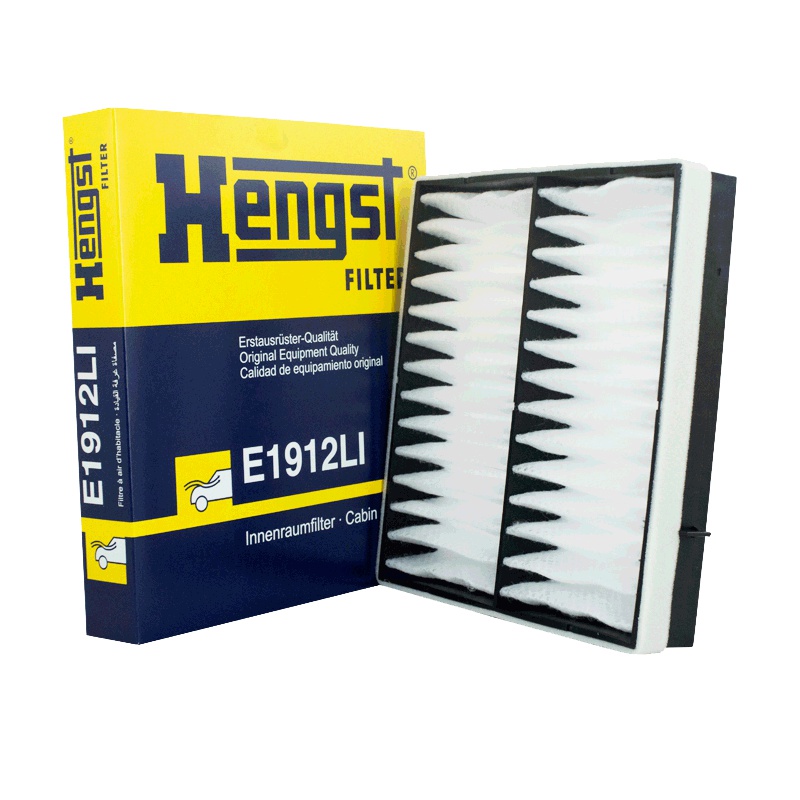 汉格斯特(hengst)空调滤清器单效E1912LI适用于奔驰ML(W163)ML350 3.7L
