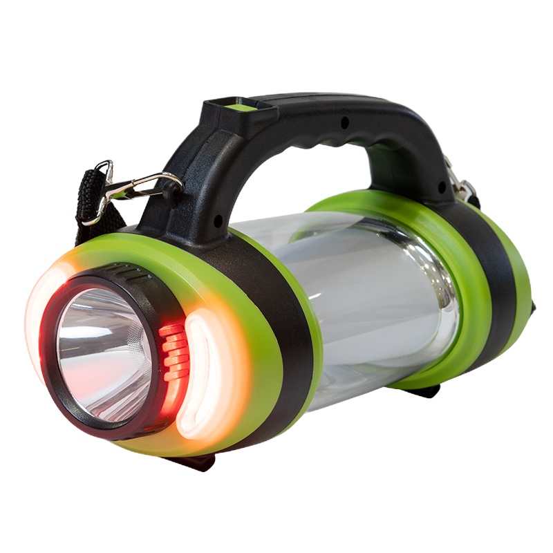 徽羚羊 强光手电筒LED可充电探照灯超亮户外远射多功能手提矿灯家用