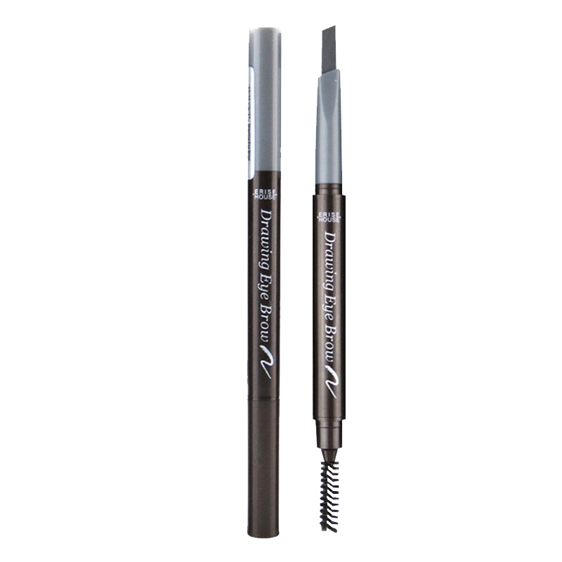 ETUDE HOUSE 爱丽小屋素描高手造型自动旋转眉笔4#深灰色0.2g 防水不晕染 一笔上色 韩国原装正品