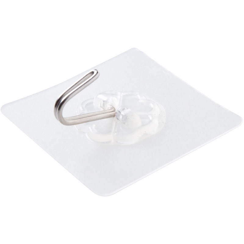 三清 塑料透明挂钩 10个装