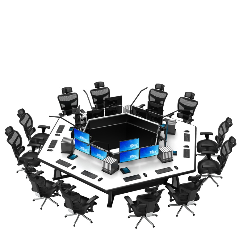 高氏奥尔利定制 创系列监控控制台 操作台