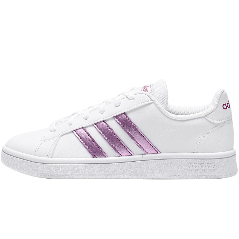 【自营】阿迪达斯女鞋板鞋撞色低帮网球文化休闲运动鞋FW0810