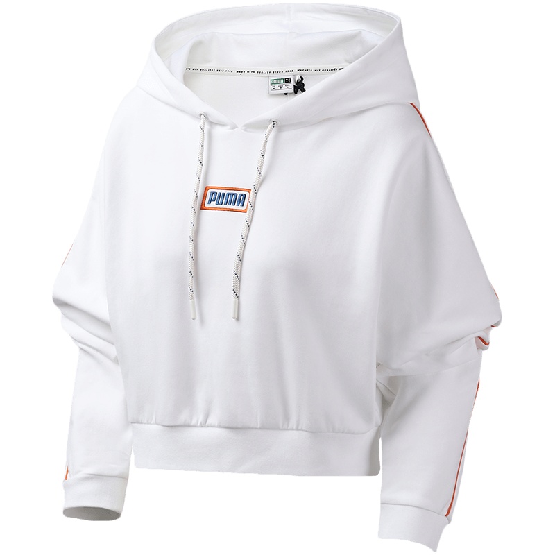 PUMA彪马黑标女装Block Hoodie运动服休闲连帽针织卫衣596415