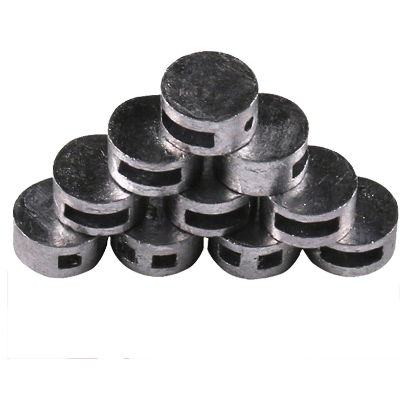 LBYZY 防拆铅封辅料防拆防盗铅封 铅封豆一斤 8*4