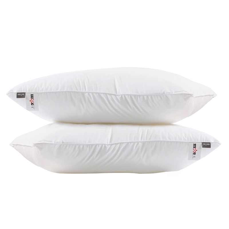 梦洁(MENDALE)家纺 新纤对枕枕头舒适高枕芯梦洁护颈枕一对装学生宿舍酒店五星级