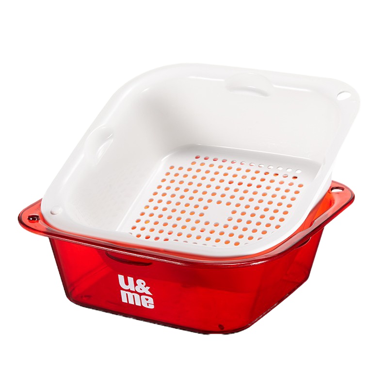 JOHN BOSS快乐厨房多功能沥水篮六件套HK-LS02-6 单套装