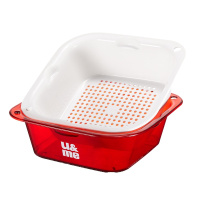 JOHN BOSS快乐厨房多功能沥水篮六件套HK-LS02-6 单套装