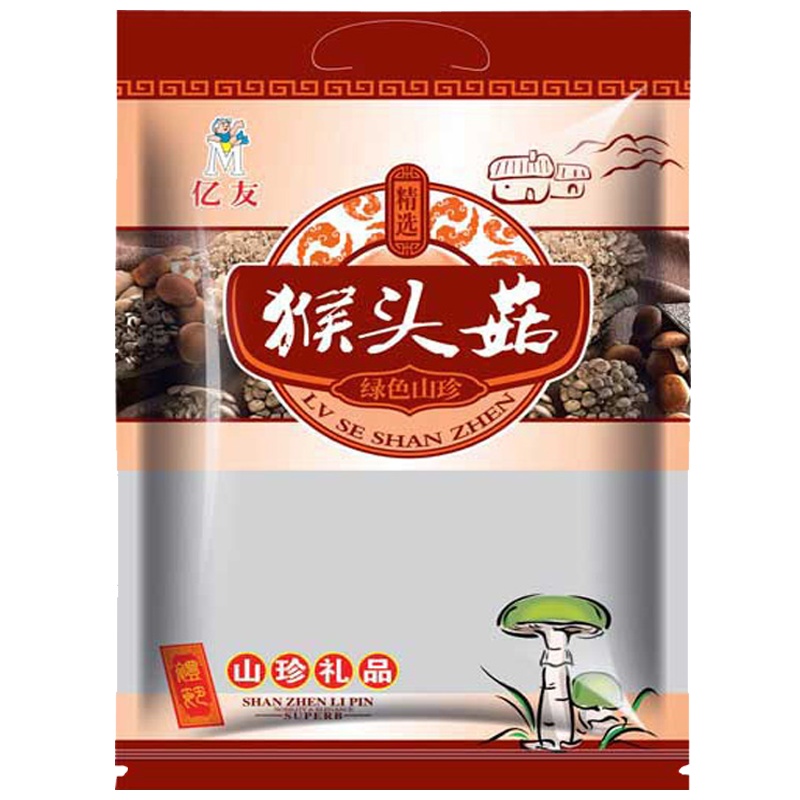 俏果缘 猴头菇250g农家自产野生猴头菇福建古田特产干猴头菇非东北猴头菇干货