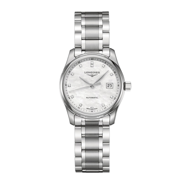浪琴(LONGINES)名匠系列时尚腕表商务自动机械表女士钢带机械表 女 L2.257.4.87.6