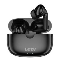 Letv 乐视超级耳机 Ears pro 蓝牙TWS耳机 适用苹果安卓 黑色