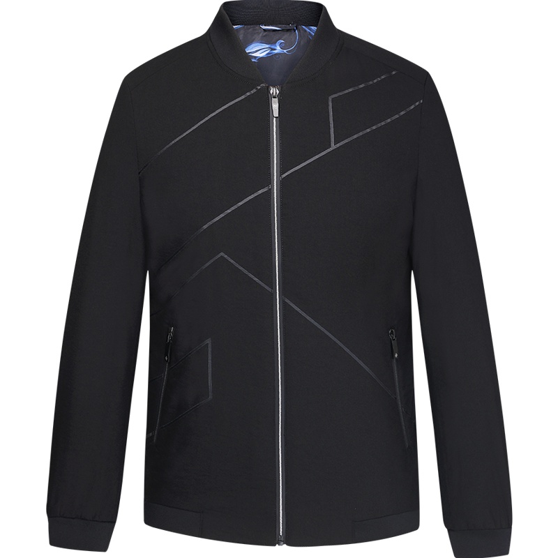 HODO红豆男装 男士夹克 2019春季新款棒球服领休闲夹克