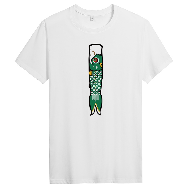 纯棉短袖t恤男潮流夏季体恤圆领男士半袖宽松男生修身 DT10118