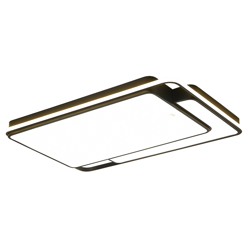 FSL 佛山照明led吸顶灯大厅灯具套餐三室两厅卧室灯圆形长方形吊顶灯简约现代客厅灯饰家用灯具