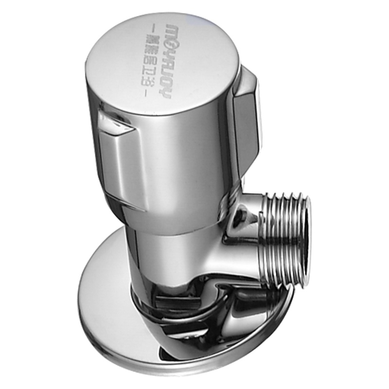 家韵全铜加厚角阀 马桶热水器三通冷热水阀止水阀精铜三角阀