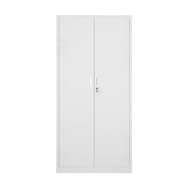 铭威盾钢制文件柜铁皮资料柜办公室档案柜带锁储物柜财务凭证柜通体双开门器材柜