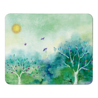 鼠标垫 加厚电脑家用办公鼠标垫 25*20cm(个)[CWFD]