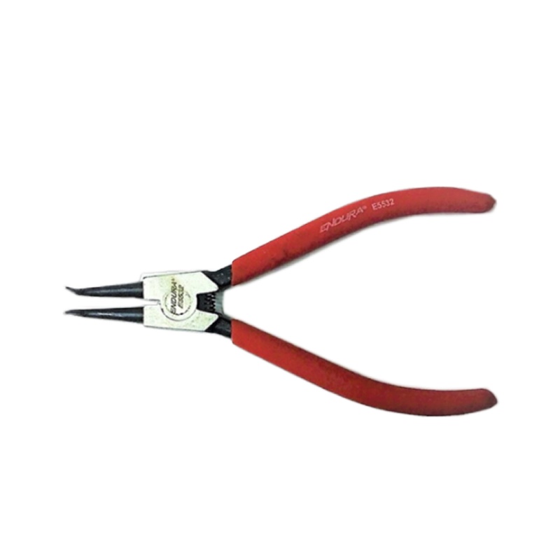 力易得(ENDURA) 轴用曲口卡簧钳7" E5532