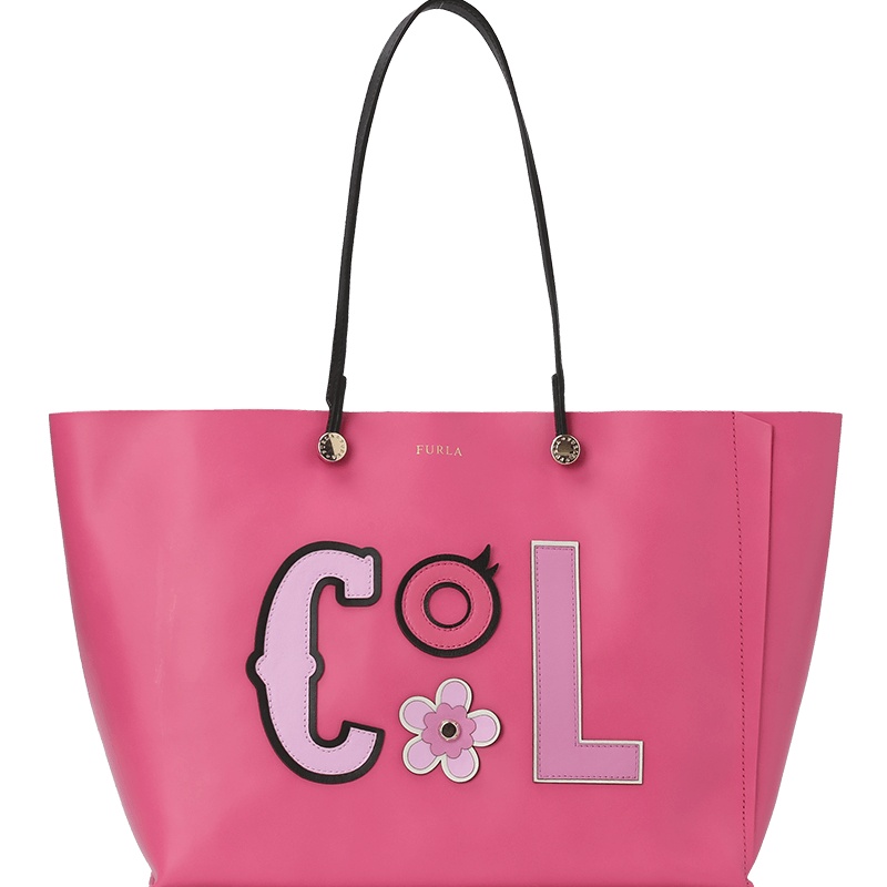FURLA 芙拉 EDEN 购物袋 TOTE托特包 LOOK字母款 单肩包BMW2 920897