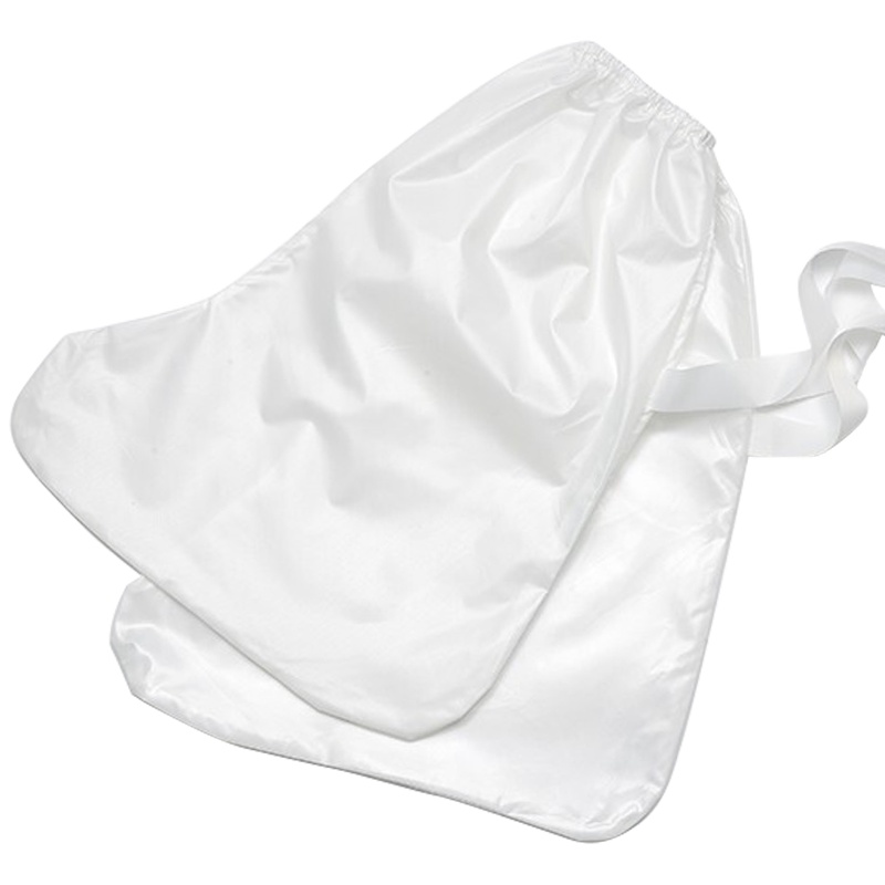 俞兆林(YUZHAOLIN)医用耗材医用隔离鞋套(无胶条)一次性护鞋套防护脚套高筒长靴加厚无纺布透气防尘