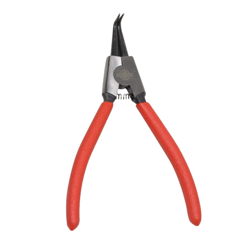 7英寸外卡轴用弯口卡簧钳 KX140074 5个装