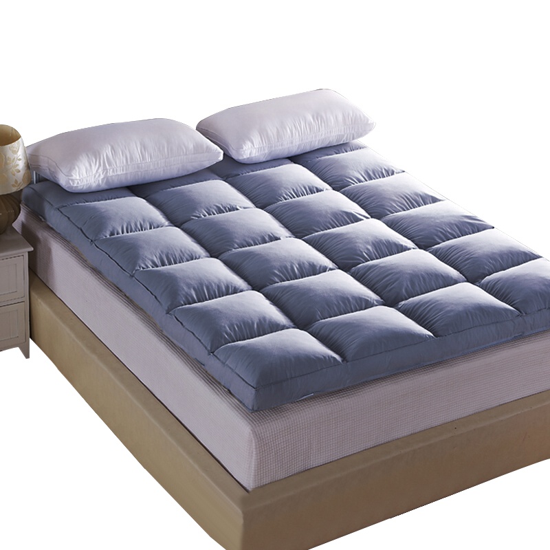 南极人NanJiren 床垫 双人羽丝绒床褥加厚榻榻米褥子垫子 水立方