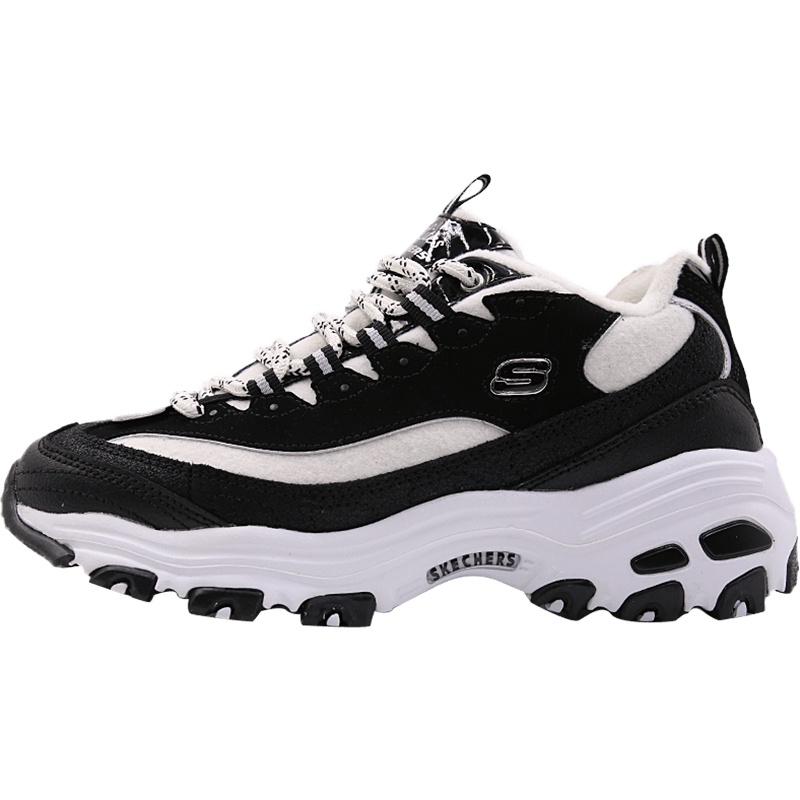 斯凯奇（SKECHER）女鞋季熊猫鞋运动鞋休闲鞋66666078