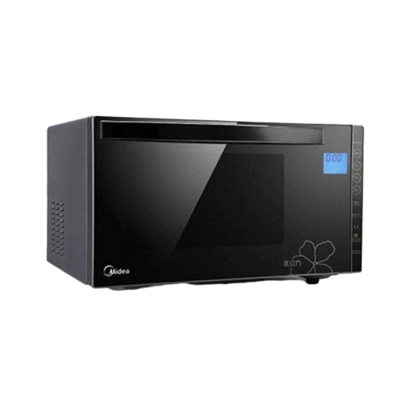 美的EV923KX1-NSH6 变频智能微波炉-1℃解冻平板加热1级能效23L烧烤功能预约功能微波功能定时功能蒸汽功能