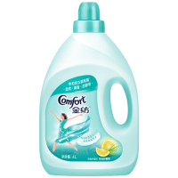 金纺衣物护理剂阳光柠檬草瓶装4L