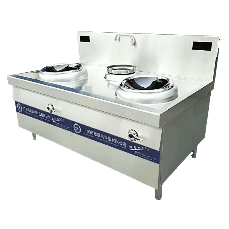 蚂蚁 双灶30千瓦电灶 1800*1100*800+400靠背