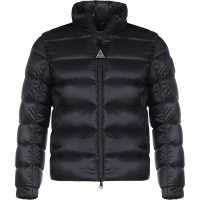 MONCLER 盟可睐 男士 聚酰胺隐藏式连帽鹅绒羽绒服外套 1A20300 53334