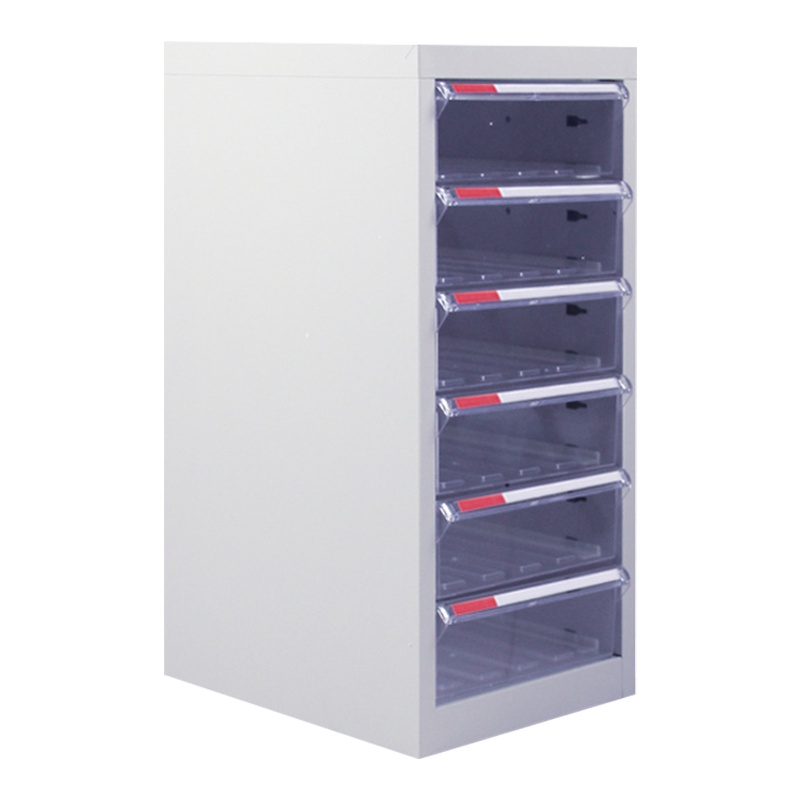 震海 办公柜6抽大抽屉a4纸文件柜效率柜抽屉式文件整理柜a4抽屉式档案柜资料柜票据单据柜文档柜