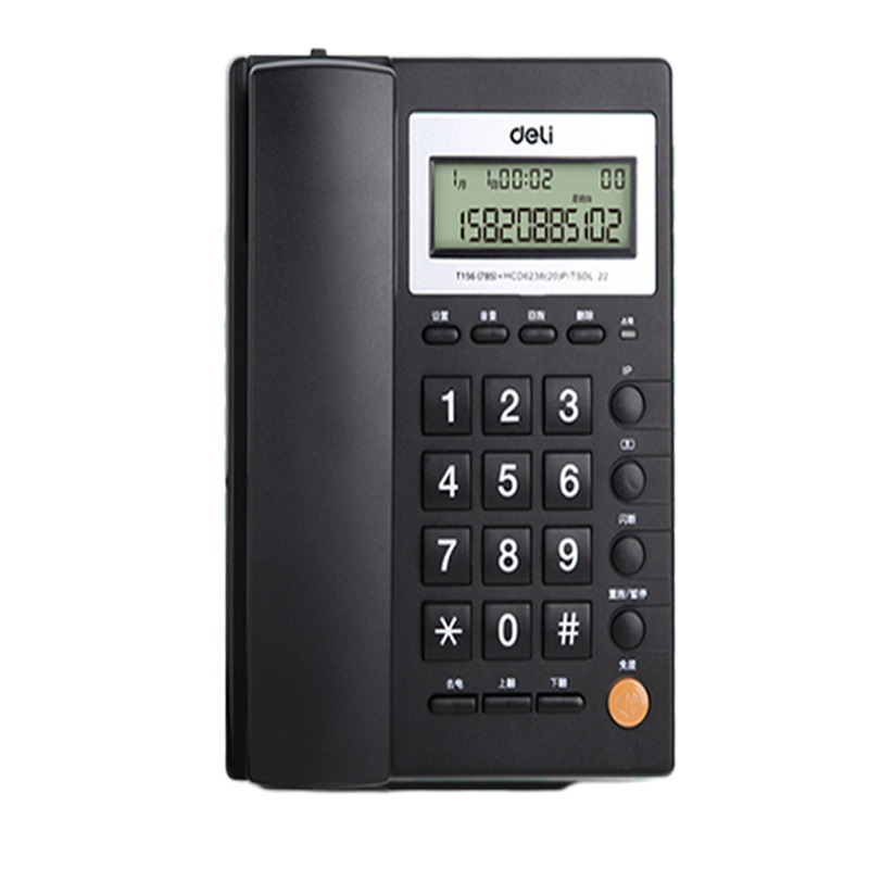 电话 大屏显示办公家用多功能电话机