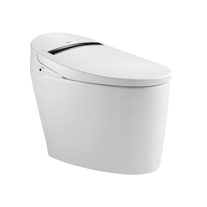 海尔(Haier)智能马桶一体机节水虹吸坐便器全自动马桶即热式无水箱烘H1-3013洁身器