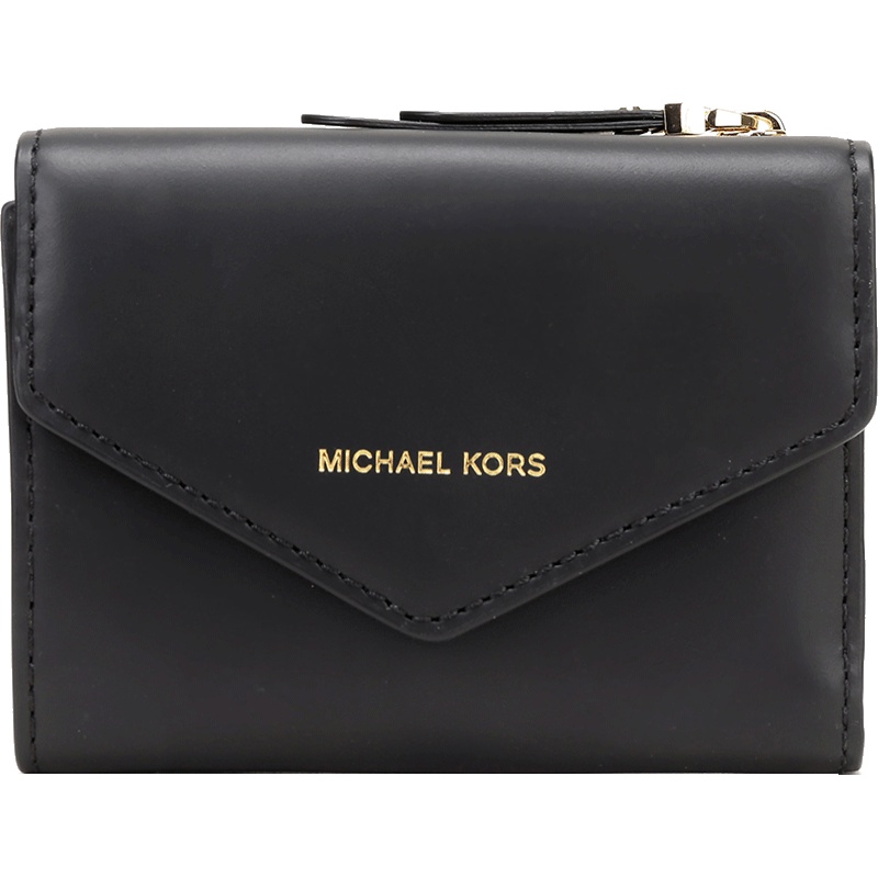 MICHAEL KORS 迈克·科尔斯 MK钱包 女士皮革短款钱包钱夹 32S8GZLD5L