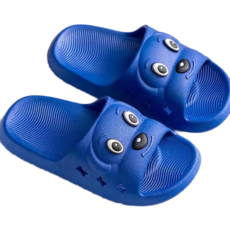 乐可爱儿童拖鞋男春秋防滑夏季软底外穿男童拖鞋女童鞋宝宝鞋1-3-5-7-9岁