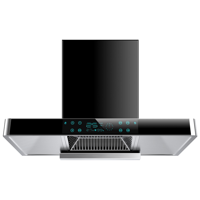 欢呼好太太 25立方欧式大吸力T型抽油烟机单机 新款CXW-200-M大功率顶吸式家用 自动清洗免拆洗脱排烟机