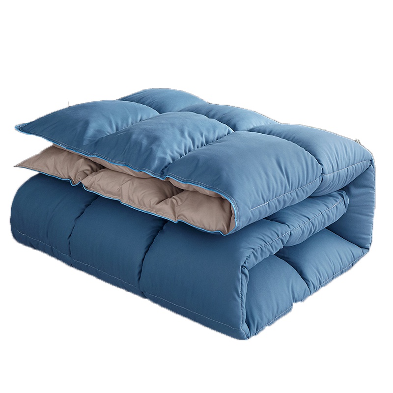 泰念Tainian 被子羽丝绒被芯加厚保暖冬被冬季棉被纯棉磨毛被子单双人秋冬被1.8m床学生被芯羽丝绒保暖纤维被
